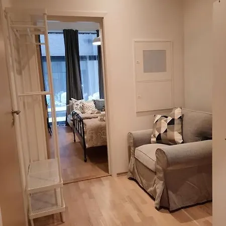 Studio Appartement In Lillestrom City Center Exterior photo