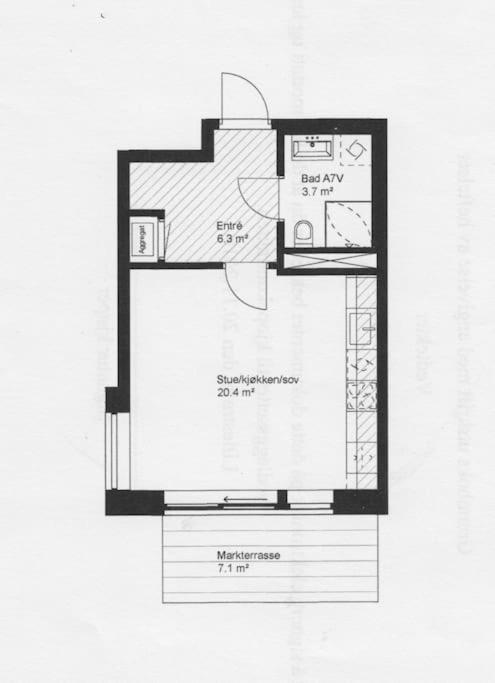 In Center Appartement Lillestrøm